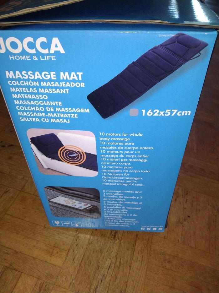 Matelas de massage - photo numéro 3