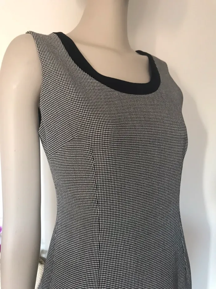 Robe motif pied de poule 123 - photo numéro 3