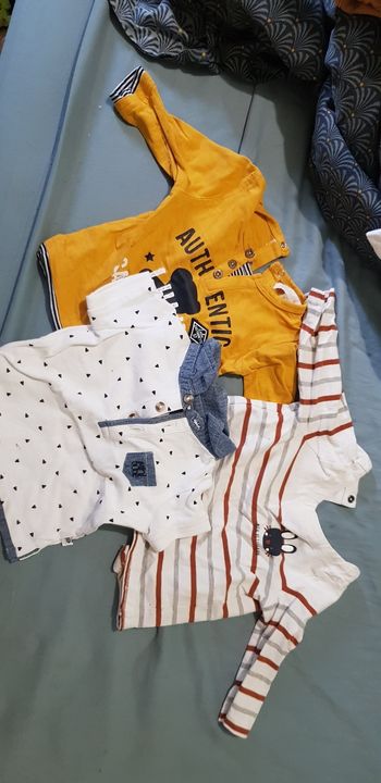 3 mois tee shirt
