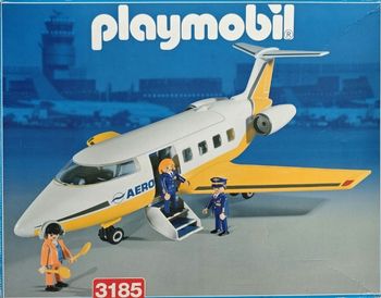 Playmobil 3185 Avion et équipage