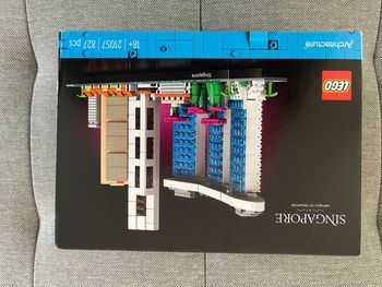 Lego 21057 Architecture Singapour . NEUF et scellé
