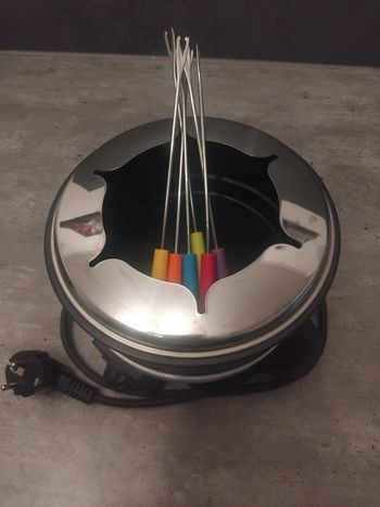 Machine à fondue