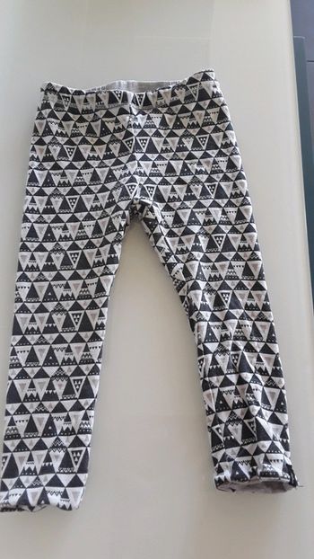 Legging ikks 2ans  réversible