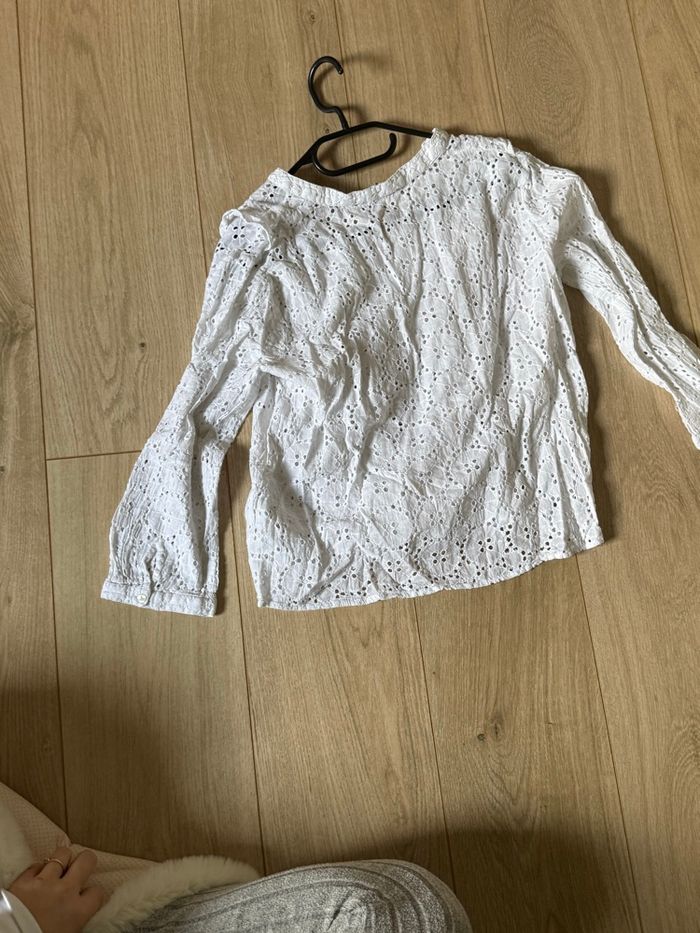 Blouse blanche - photo numéro 3