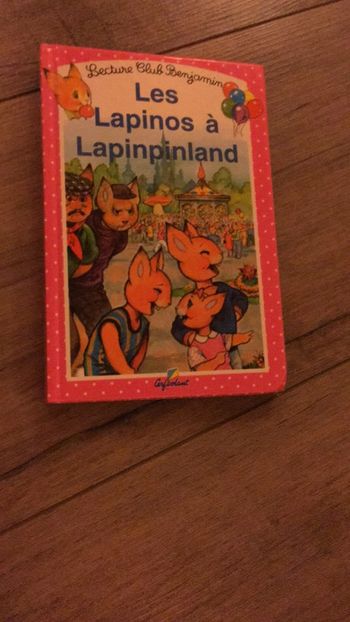 Livre les Lapinou à Lapinpinland