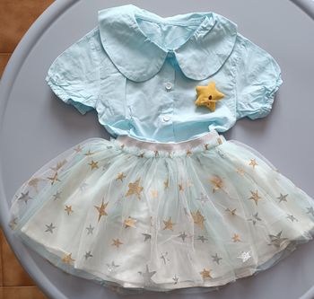 Ensemble neuf élégant 2ans