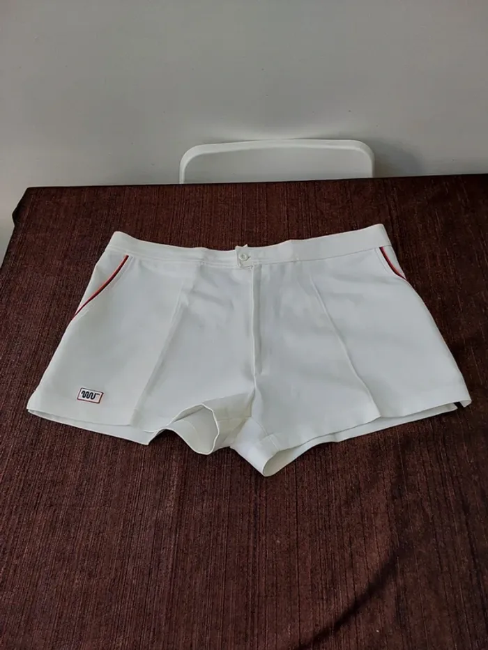 Short homme vintage
