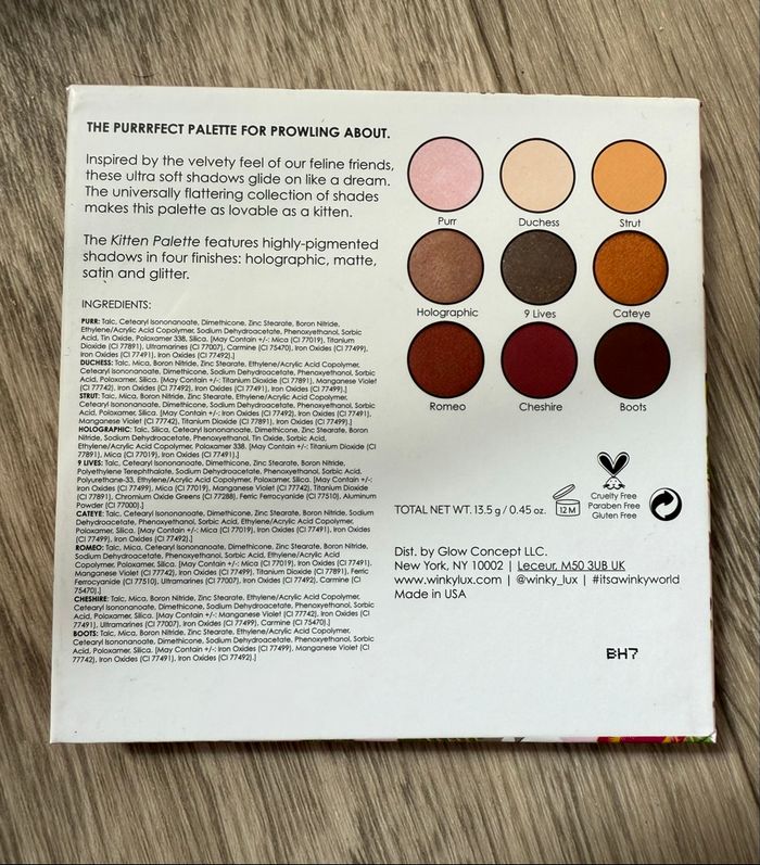 Winky Lux Kitten Palette - photo numéro 3