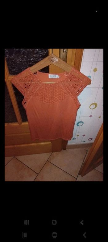 Tee-shirt sans manches
