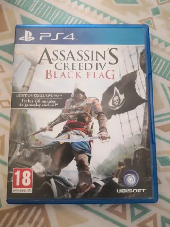 Jeu vidéo pour ps4 Assassin Screed black flag