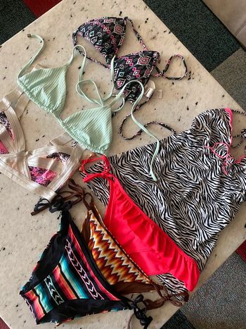 Lot maillot de bain 2 pièces XS