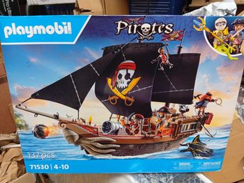 Playmobil bateau pirates