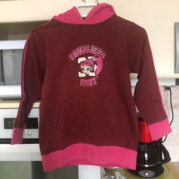 Sweatshirt bordeaux