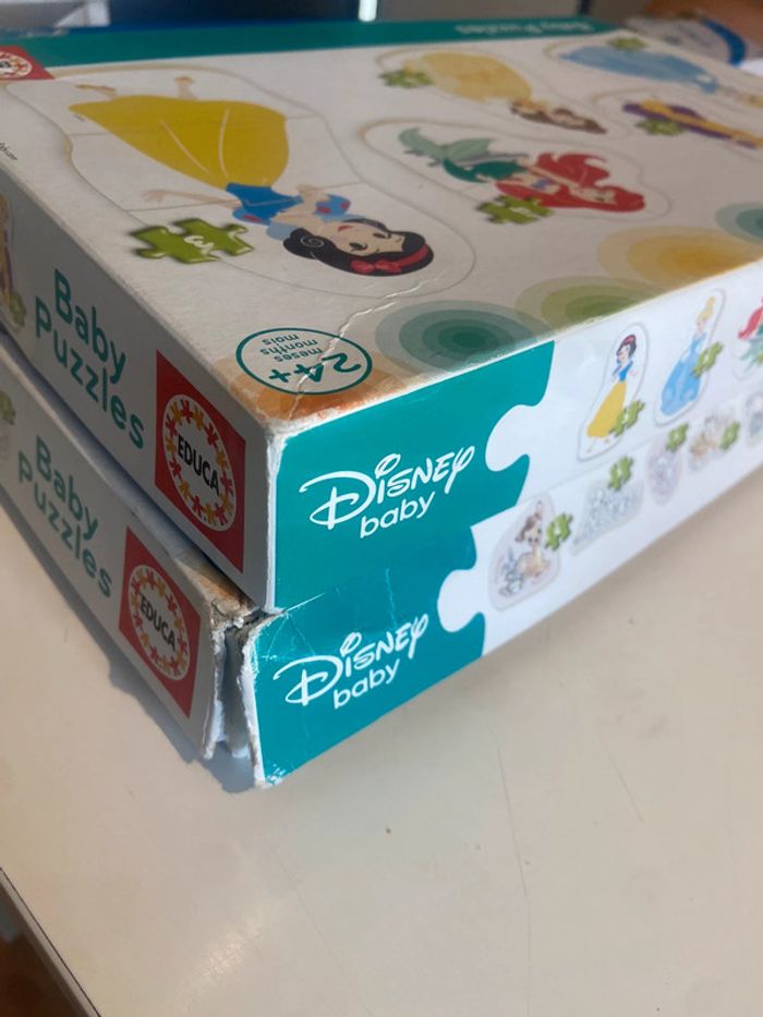 Lot de deux boites de puzzle - photo numéro 8