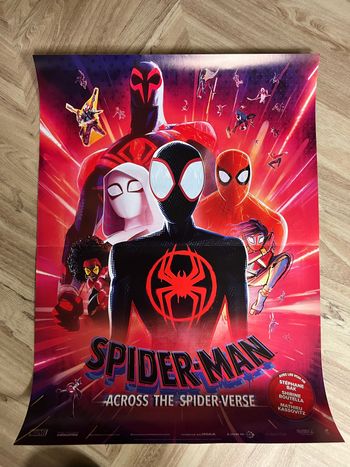 Affiche 40x53cm « Spider-Man Across The Spider-Verse »