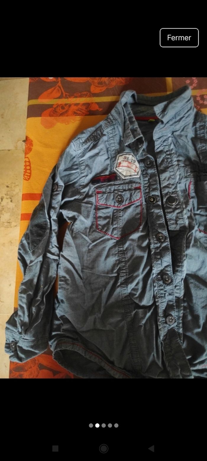 Très belle chemise garçon e75 - photo numéro 2