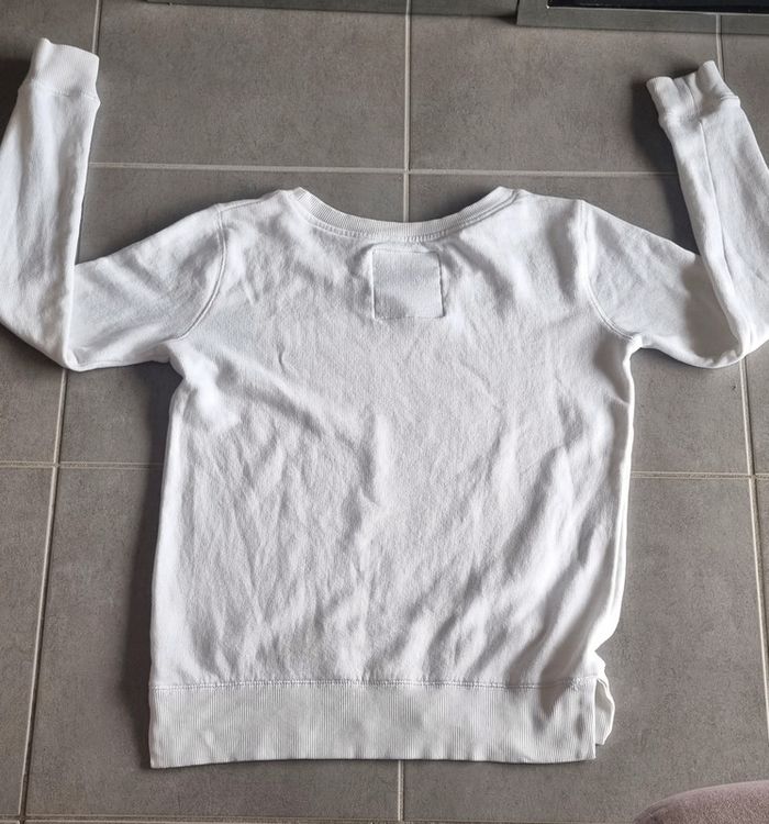 Pull blanc - photo numéro 5