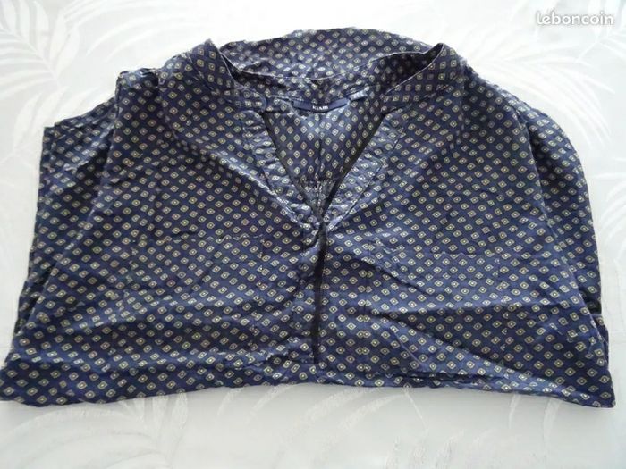 Blouse légère manches courtes taille 38 - photo numéro 4