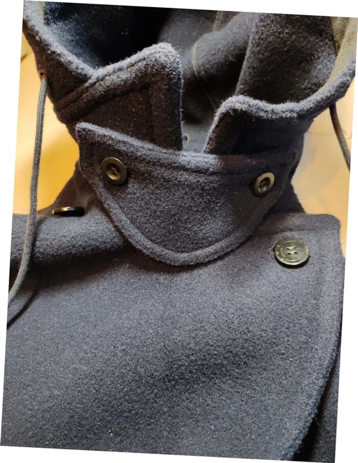 Lacoste X gloverall manteau laine veste longue chaude - photo numéro 9