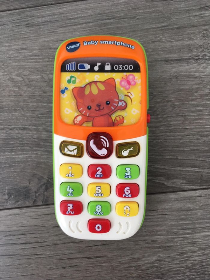 Téléphone bébé Vtech - photo numéro 2