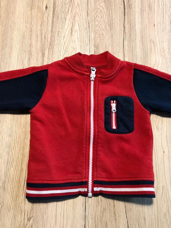 Veste zip - photo numéro 2