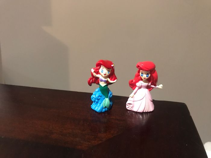 Figurine ariel la petite sirène disney