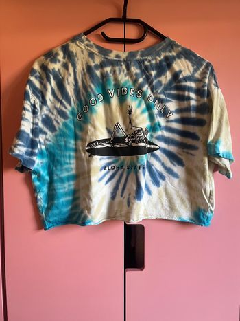 T-shirt court