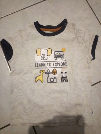 T shirt manches courtes