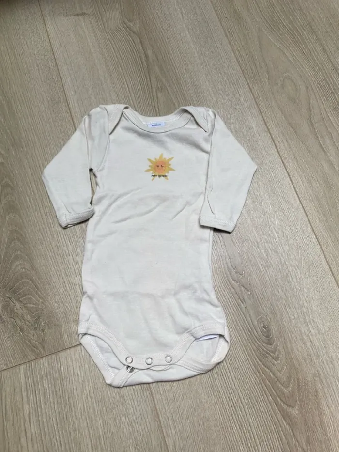 Body petit bateau 3 mois - photo numéro 2