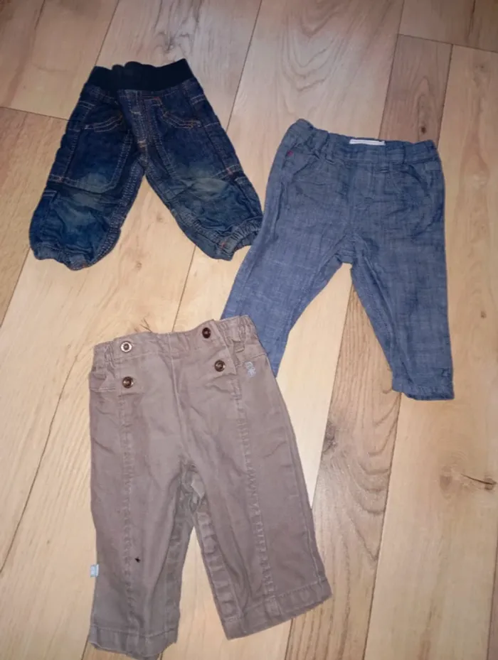 Lot de vêtements taille 3 mois - photo numéro 6