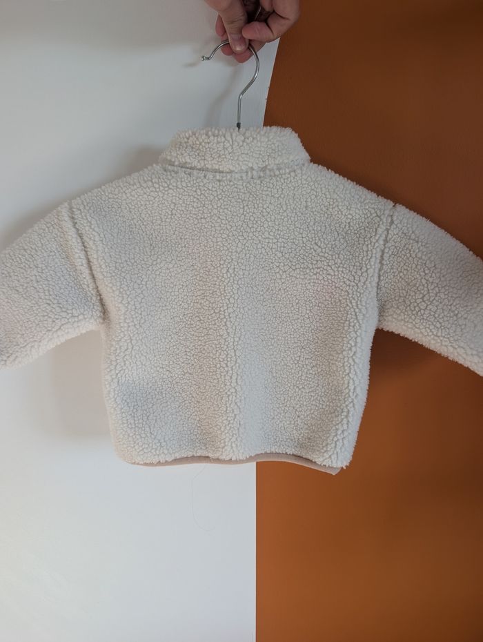 Gilet manteau polaire - photo numéro 2