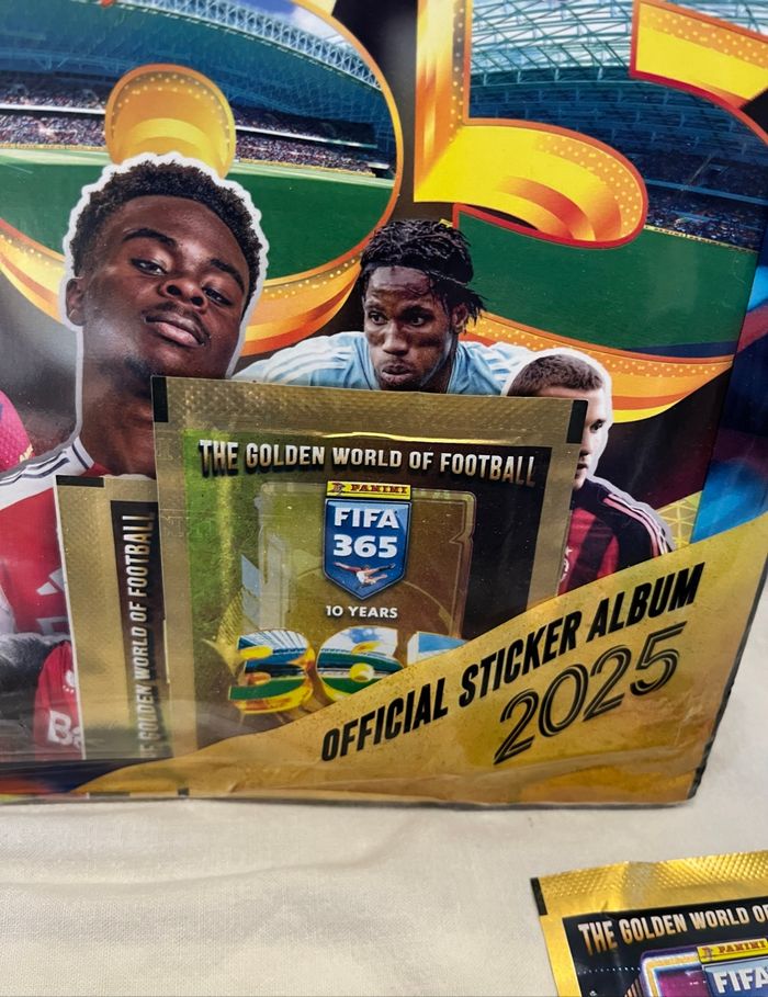 Kit panini foot fifa 365  10 ans - photo numéro 4