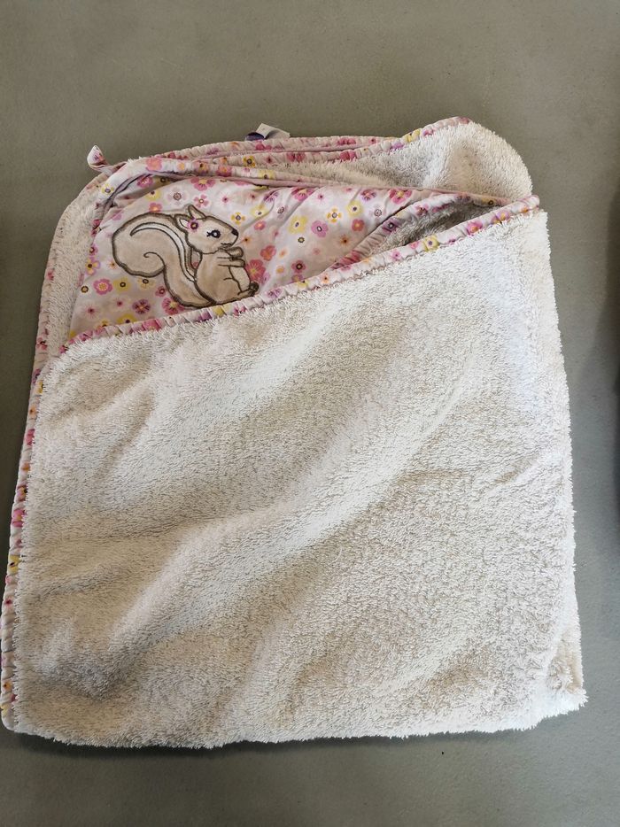 Lots de 3 capes de bain