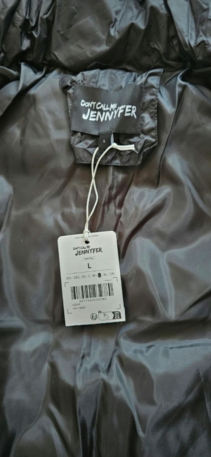 Doudoune de la marque jennyfer neuf taille- L - photo numéro 8