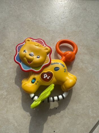 Hochet p’tit lion vtech