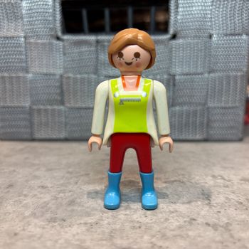 Personnage figurine femme playmobil