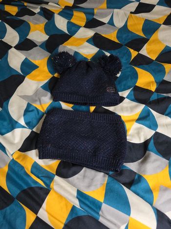 Bonnet et tour de cou 18 mois