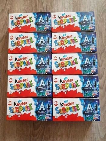 Oeufs kinder surprise