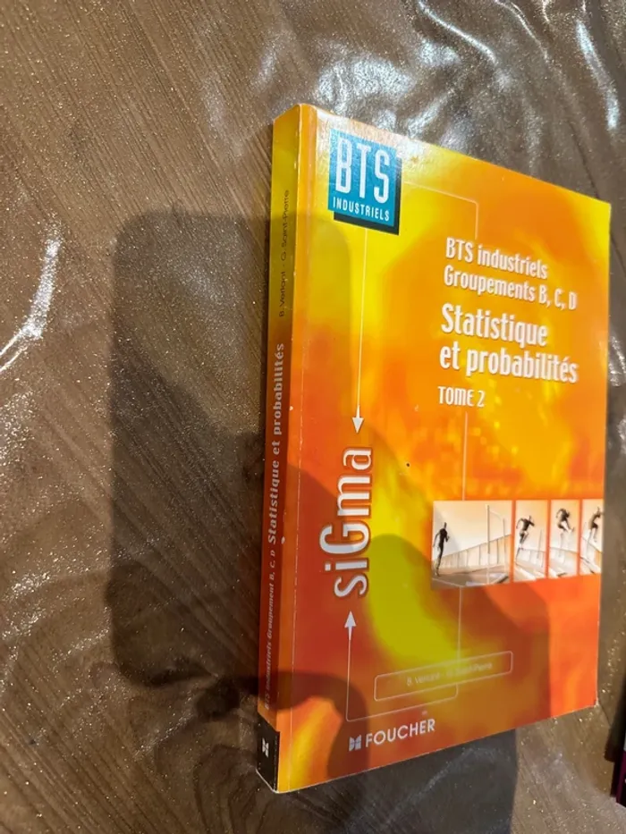 Livre BTS, industriel, groupement, BCD, statistiques et probabilité, tome deux - photo numéro 2