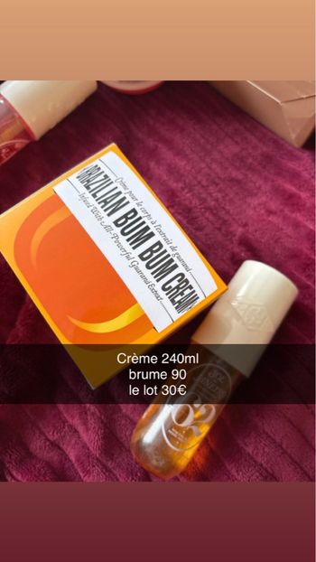 Brume + crème Sol De Janeiro