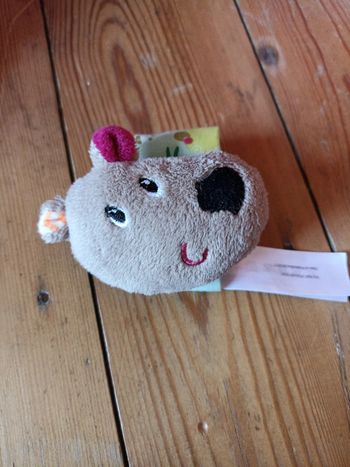 Hochet Bracelet bébé lilliputiens