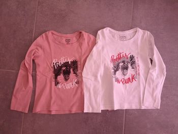 Lot 2 t shirt 4ans