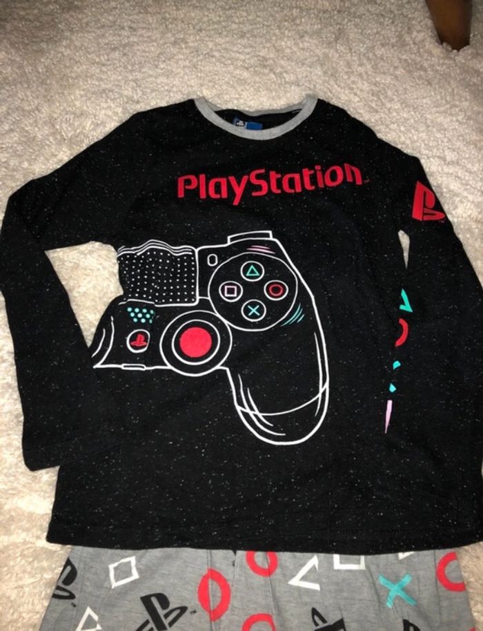 Primark - pyjama 2 pièces PlayStation 9/10ans - photo numéro 2