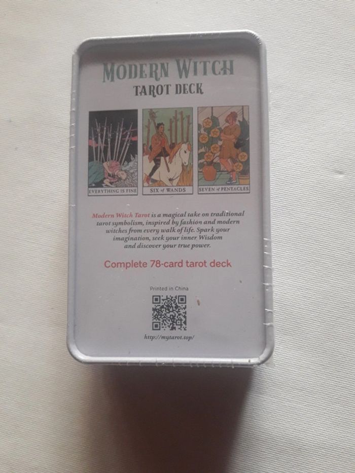 Tarot modern witch - photo numéro 3
