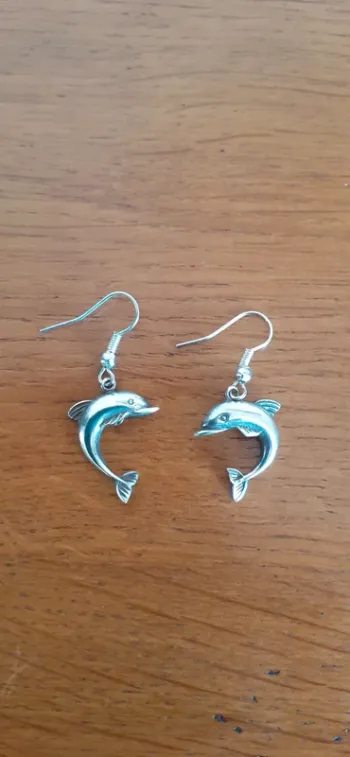 Jolies boucles d'oreilles