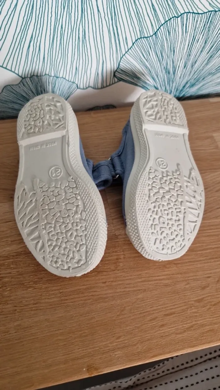 Chaussures bébé Natural World - Taille 21 - photo numéro 3