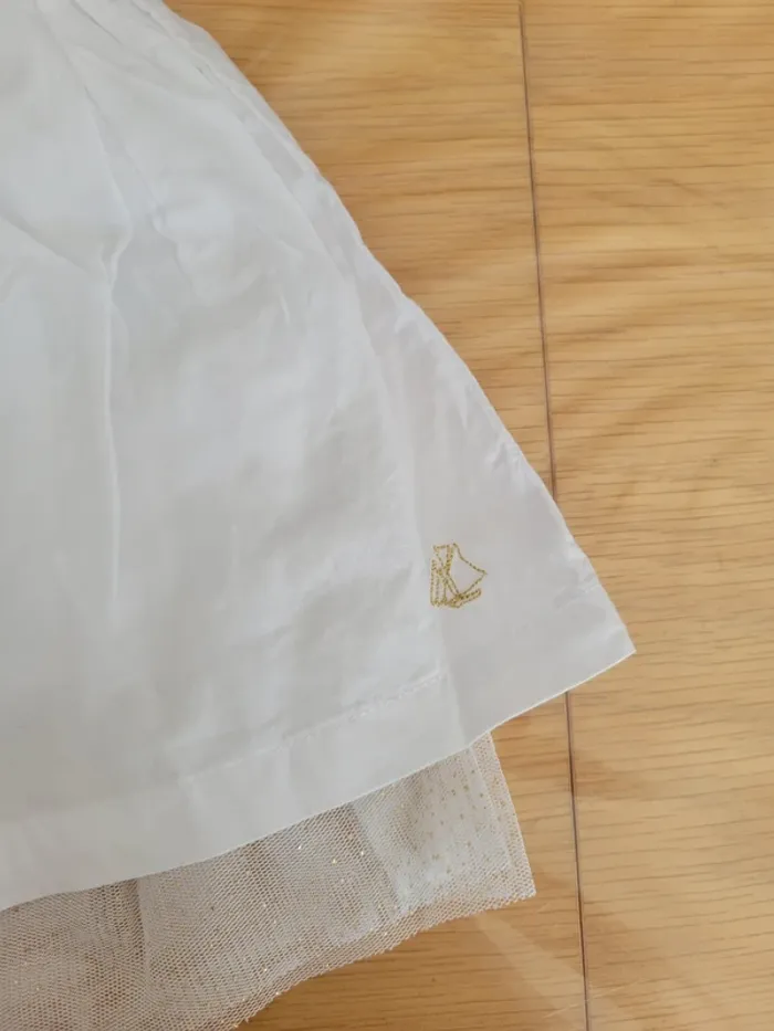 Robe 6 mois cérémonie Petit Bateau neuve - photo numéro 4