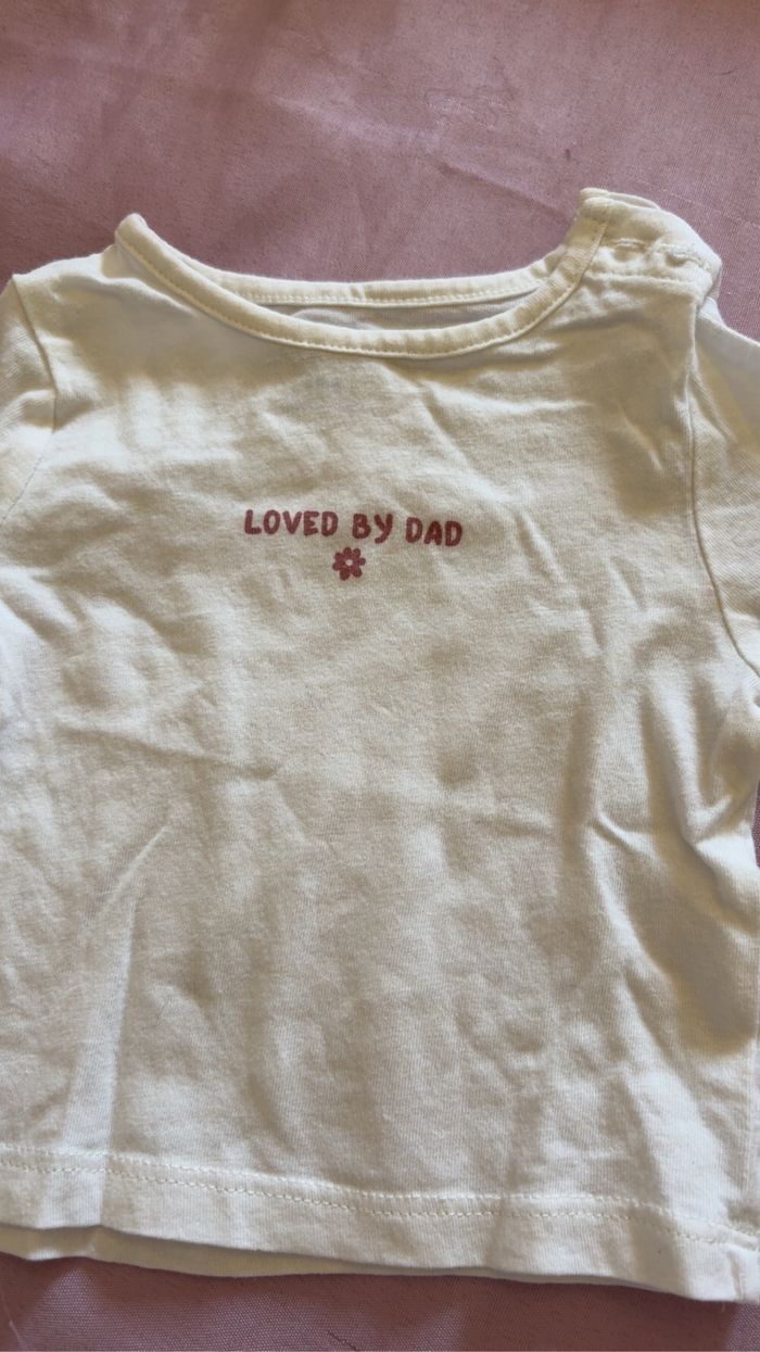 t-shirt bébé fille - photo numéro 2