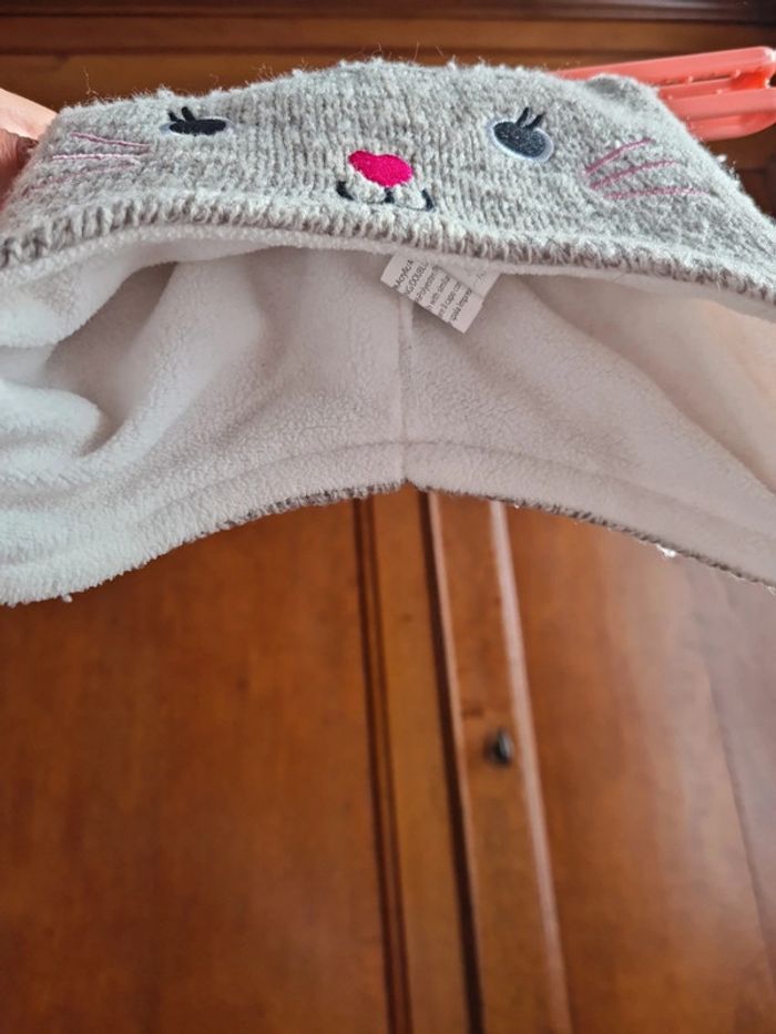 Bonnet enfant 18-36 mois 49/52 cm - photo numéro 2