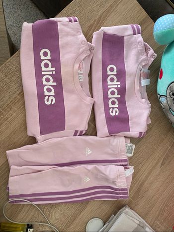 Survêtement Adidas bébé fille